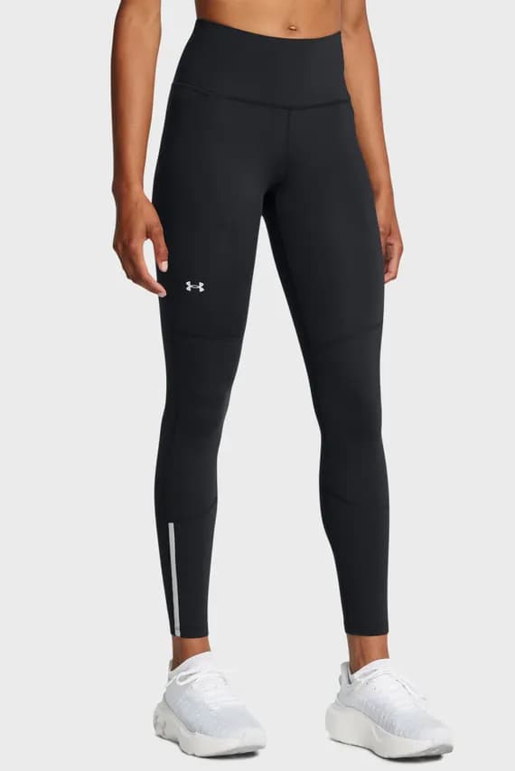Женские черные тайтсы UA Launch Elite CW Tights