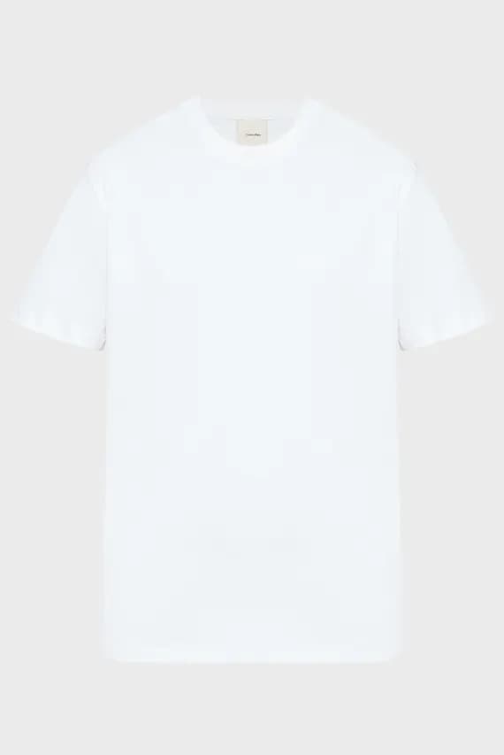Футболка SS SUPIMA CHEST EMB CREWNECK TEE