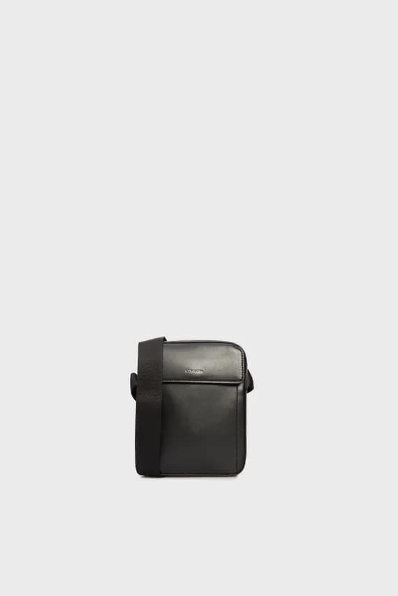 Мужская черная сумка SLEEK REPORTER S