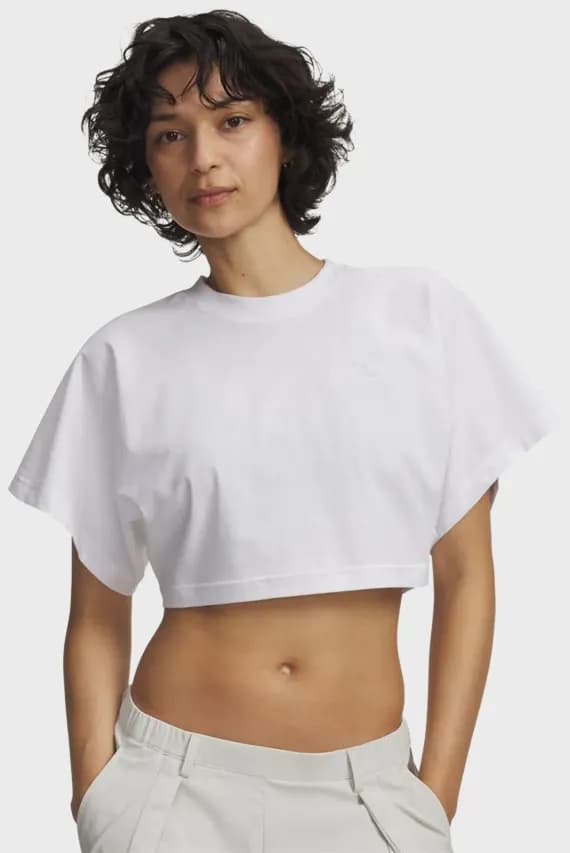 Футболка Cropped Script SS Tee