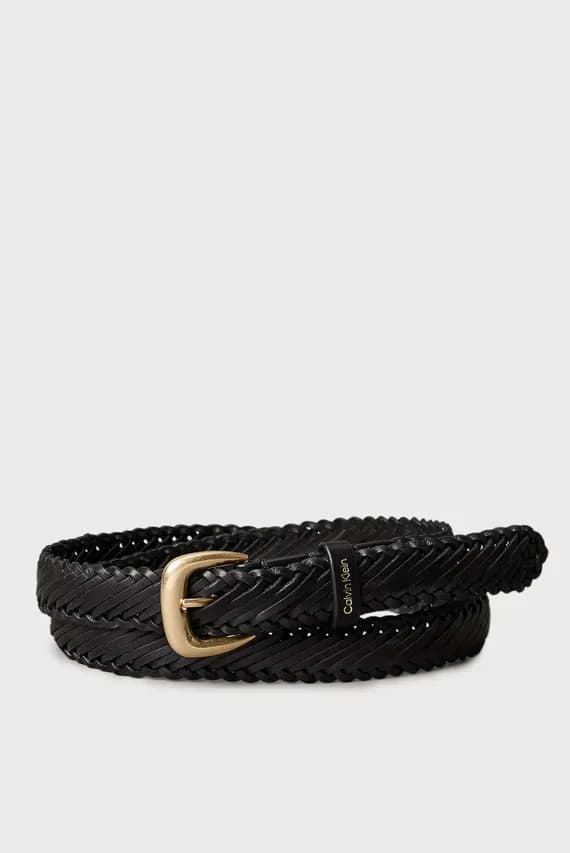 Ремень BRAIDED LOGO BUCKLE 25MM