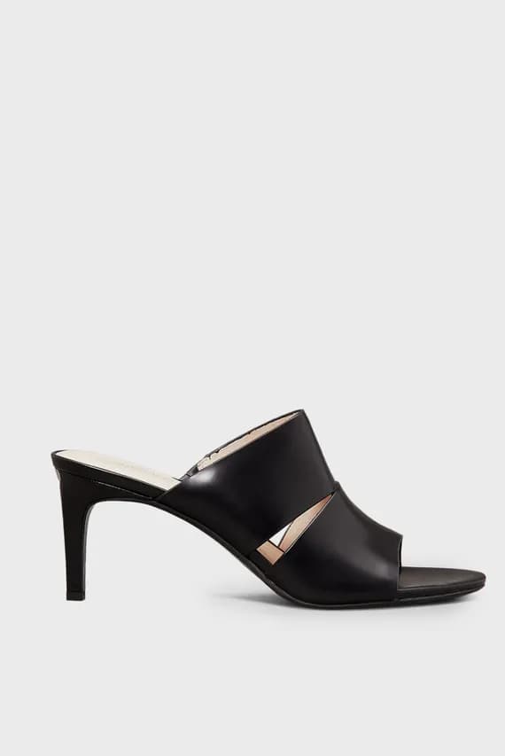 Мюли HEEL MULE 70 - LTH 2 STRAPS