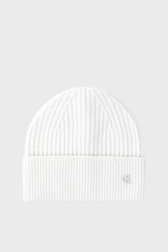 Шапка CK METAL WOOL BEANIE