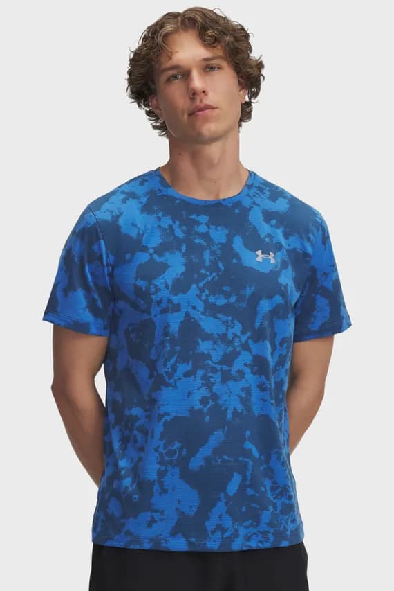 Футболка UA Launch Printed SS