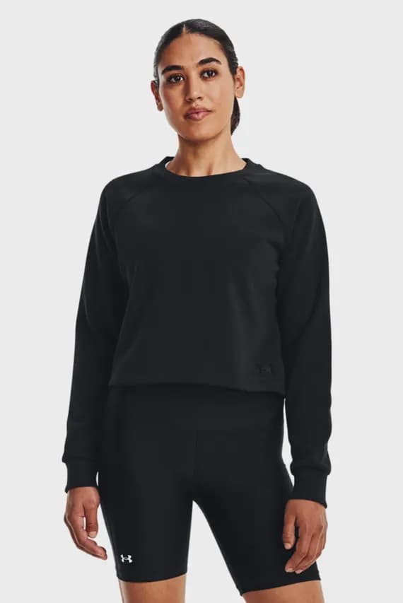 Лонгслив UA Crop Terry LS BTG