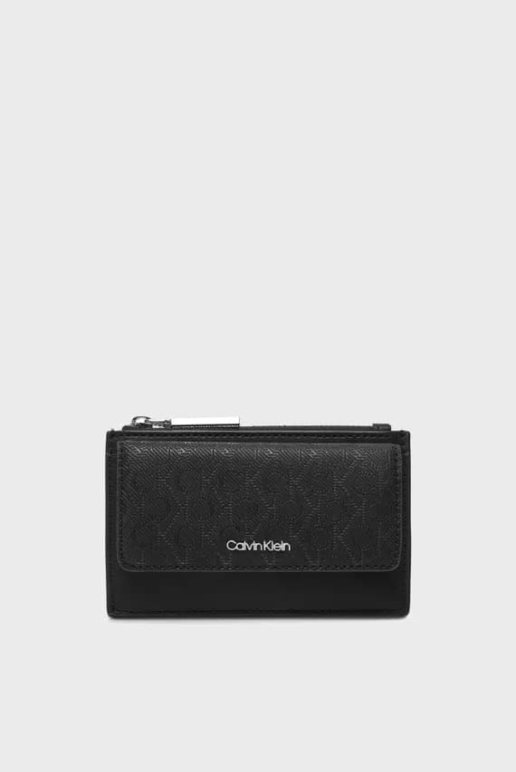 Кошелек CK MUST AOP CC HOLDER W ZIP