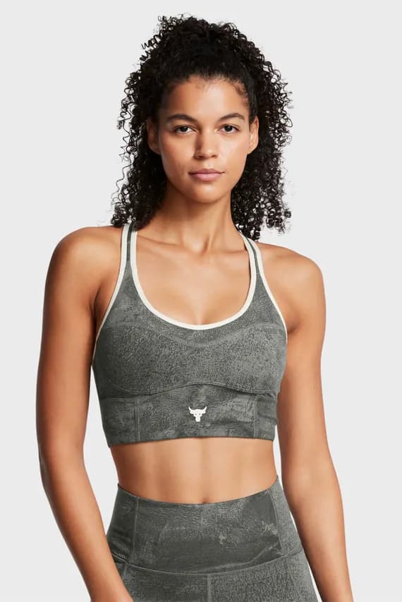 Женский серый топ Pjt Rck LG LL Infty Pt Bra
