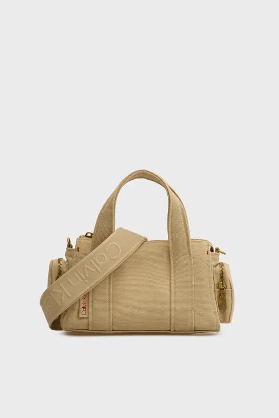 Сумка WEBBING STRAP CANVAS POCKET BAG