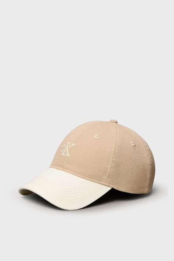 Кепка WASHED MATERIAL BLOCKED CAP