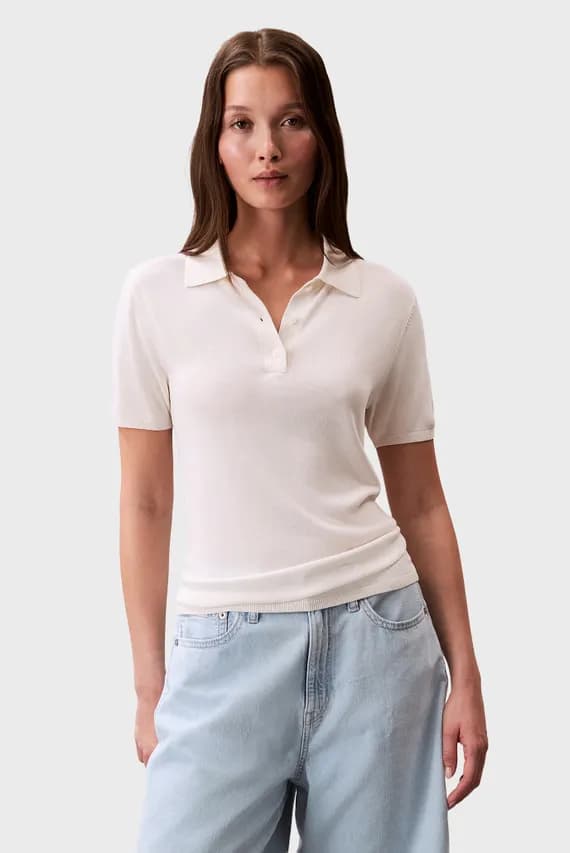 Поло/Fine Gauge Viscose Polo