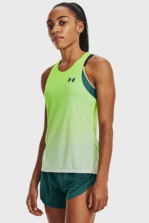 Майка UA RUSH CICADA SINGLET