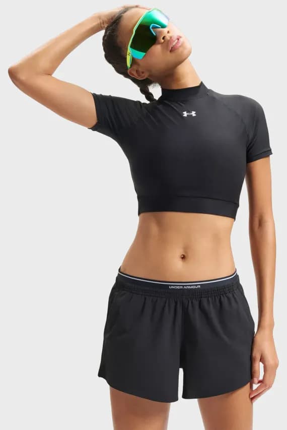 Футболка HeatGear Crop Mock SS