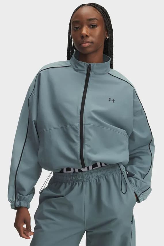 Ветровка UA Rival Swoven Jacket