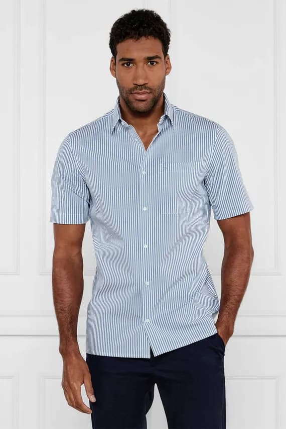 Рубашка с коротким рукавом POPLIN STRIPE S S SHIRT