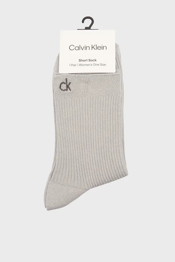 Носки CK WOMEN SHORT SOCK 1P LUREX R