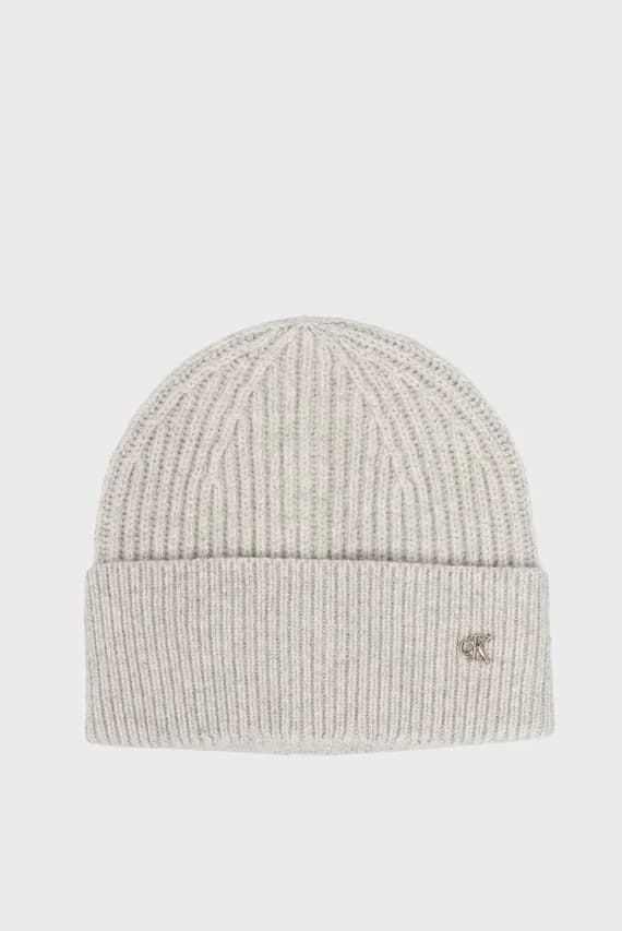 Шапка CK METAL WOOL BEANIE