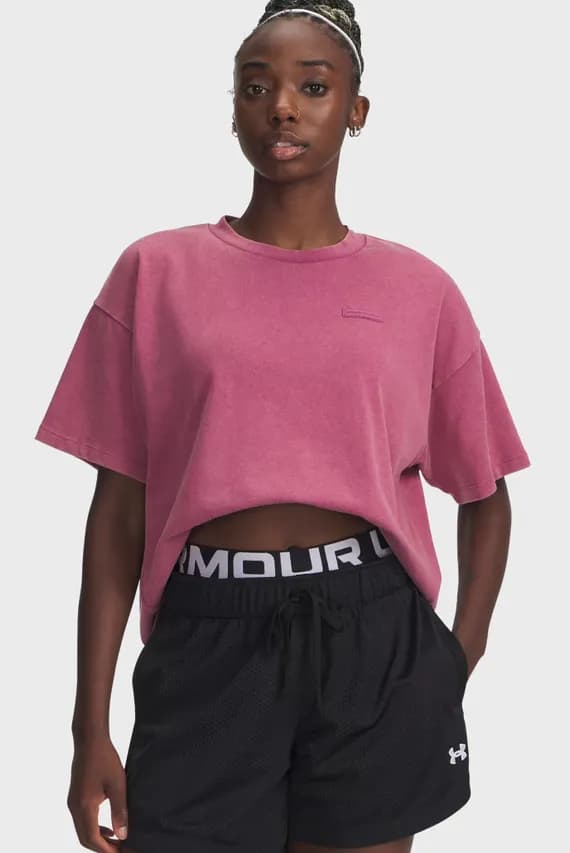 Футболка/UA HWT Boxy Wash SS