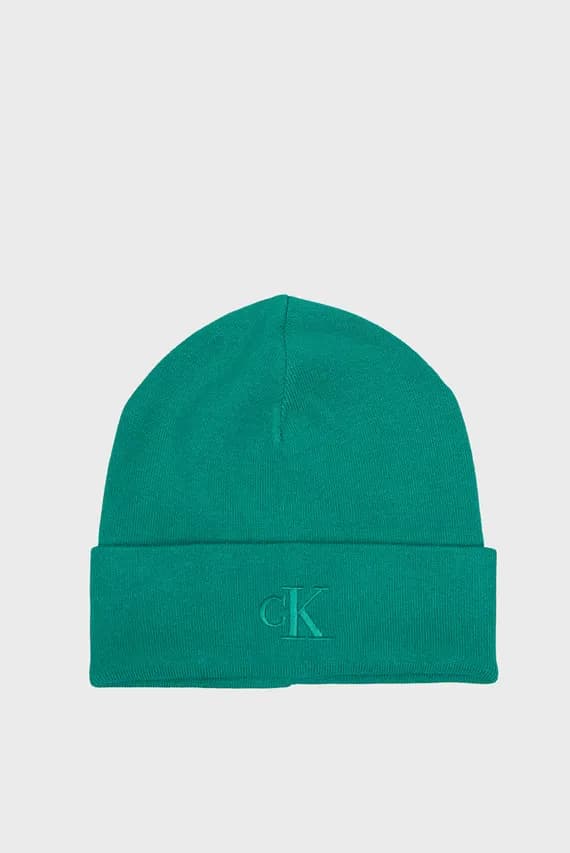 Шапка CK FINE RIB BEANIE