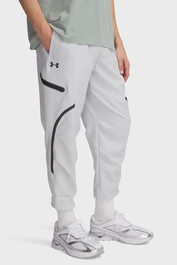 Штаны спортивные UA Unstoppable Cargo Pant-GRY
