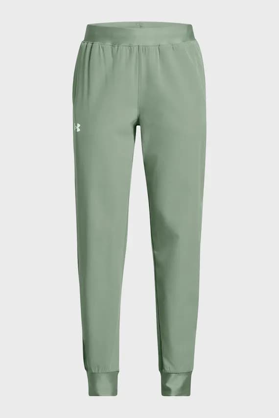 Штаны спортивные UA Rival Woven Jogger-GRN