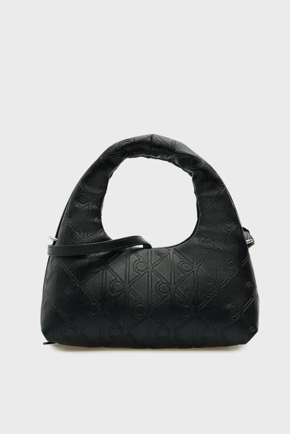 Сумка/EMBLEM AOP PUFFER BAG WITH STRAP