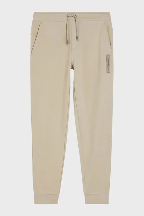 Штаны спортивные EMBROIDERED LOGO PEACHED JOGGER
