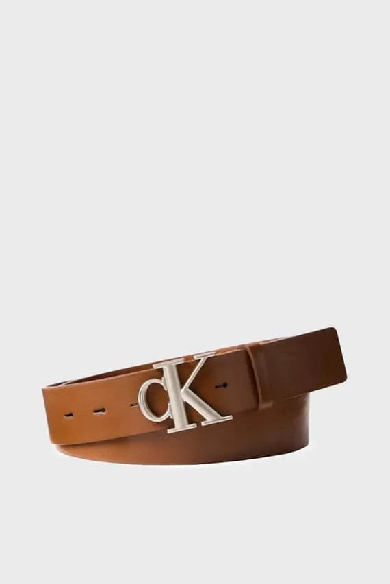 Ремень CK BUCKLE TUMBLED 35MM