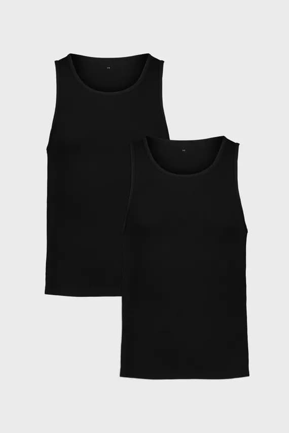 Майка PERF COTTON TANK 2PK