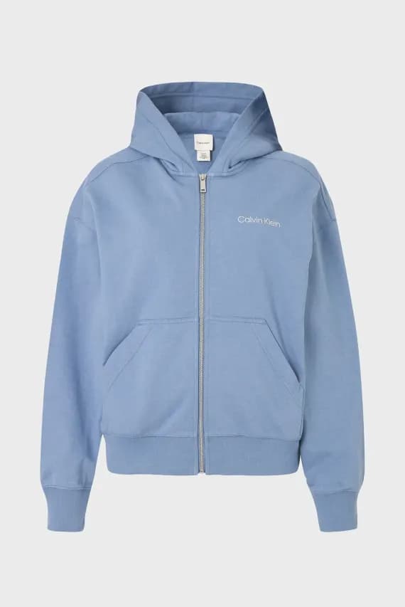 Худи LOGO EMB FRENCH TERRY FZ HOODIE