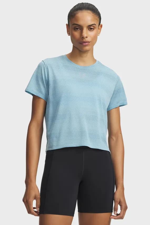 Футболка UA Velociti Shortsleeve-BLU