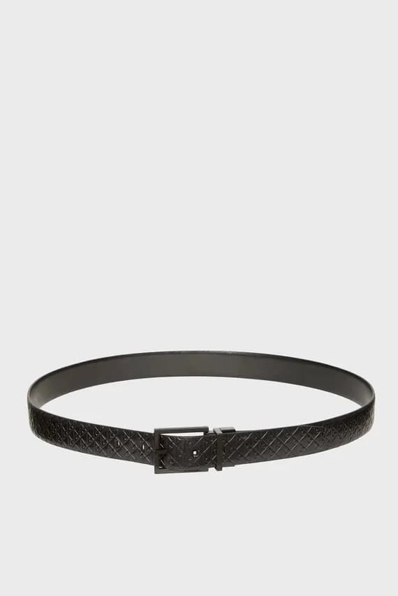Ремень SQUARE BUCKLE SMOOTH AOP 32MM RE