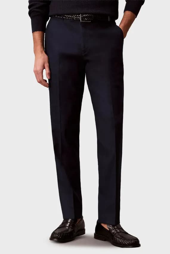Брюки LINEN LYOCELL SLIM TROUSER