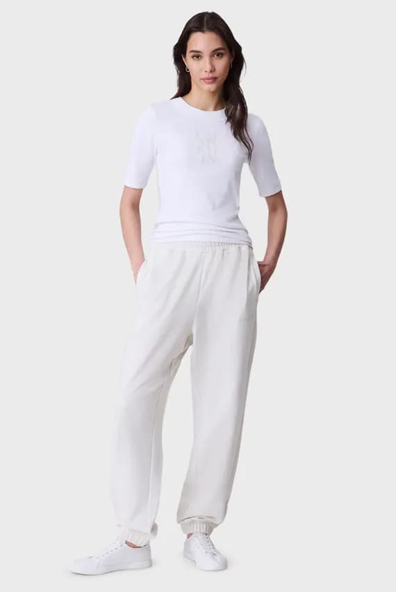 Штаны спортивные/A-LS FRENCH TERRY EMB LOGO PANT