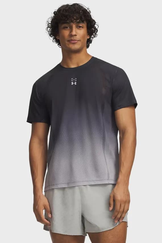Футболка/UA Halo Run Shortsleeve