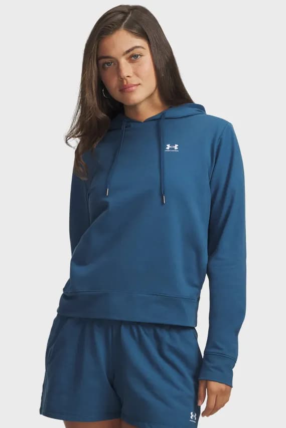 Худи Sport Terry Hoodie-BLU