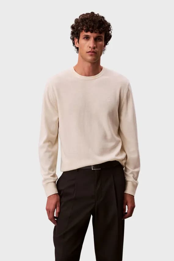 Свитер LS 100% MERINO CREW 14GG