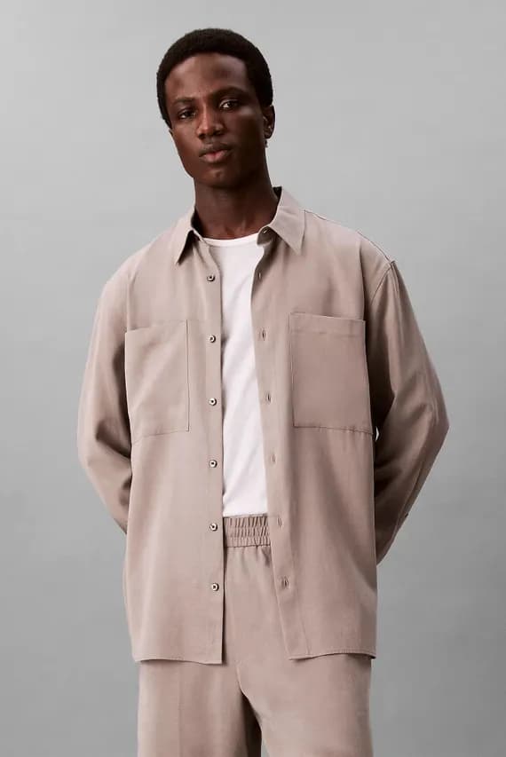 Рубашка LS DRAPEY RELAXED SHIRT