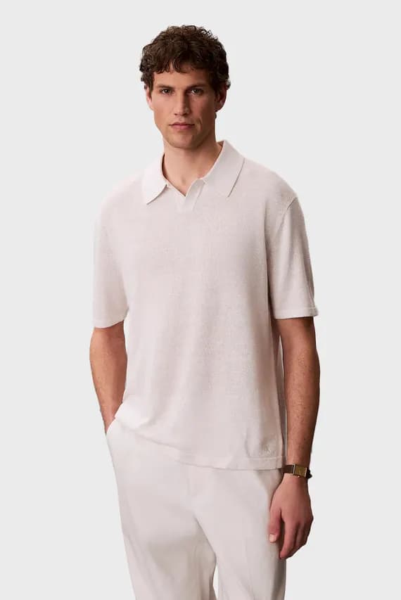 Поло SS LINEN BLND JOHNNY SWTR 12GG