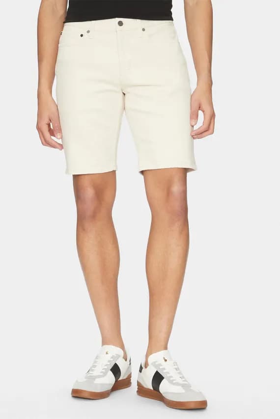 Шорты SLIM ECRU SHORT