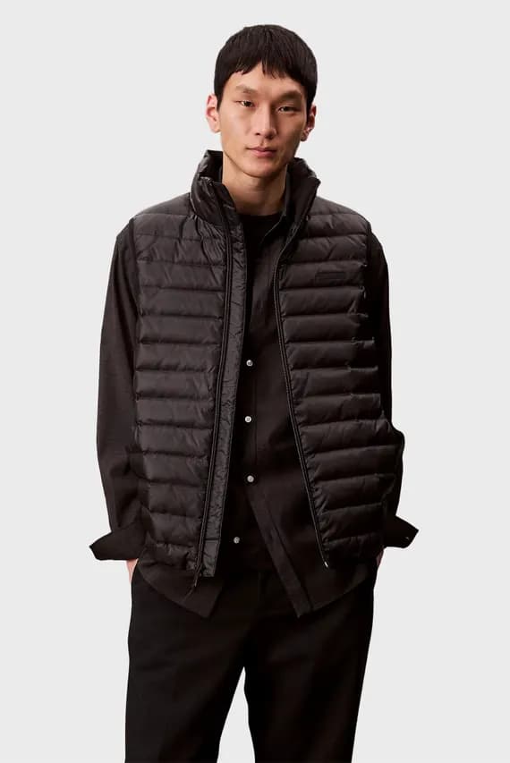 Жилет/SLVLSS LT WT NYLON PUFFER VEST