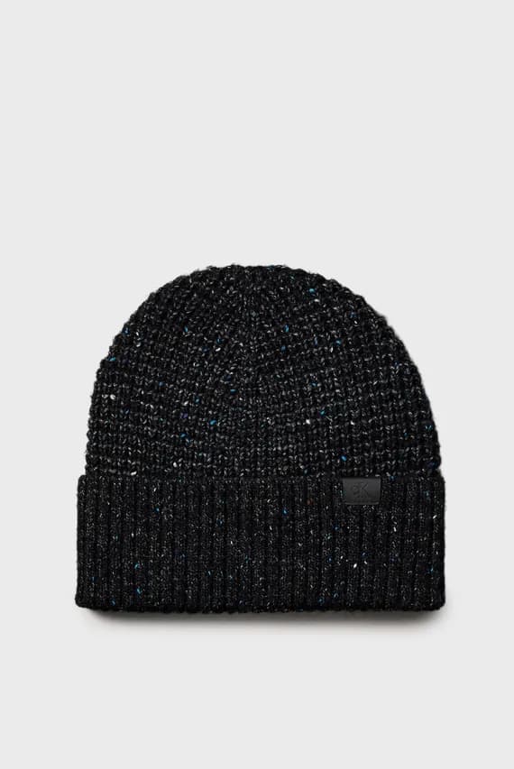 Шапка TWEED WOOL BLEND BEANIE