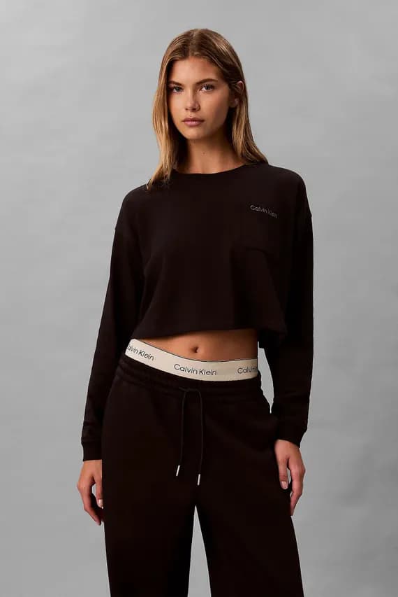 Реглан LOGO JERSEY LS CROP
