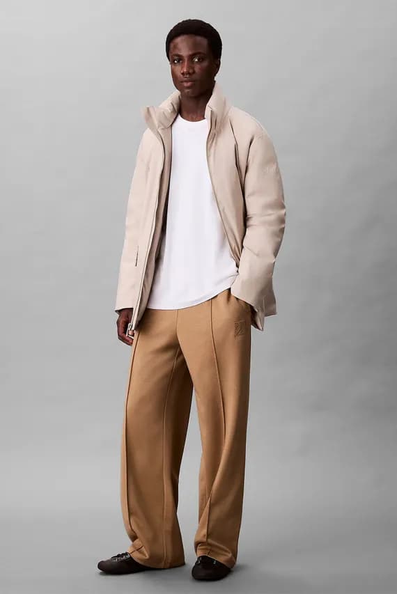 Штаны спортивные WOOL NYLON BLEND JOGGER
