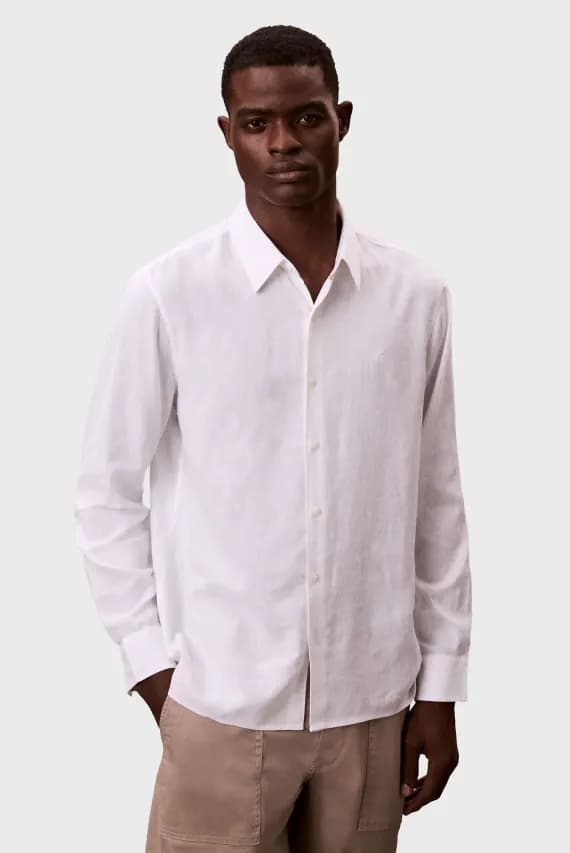 Рубашка LS SOLID LINEN CLASSIC SHIRT
