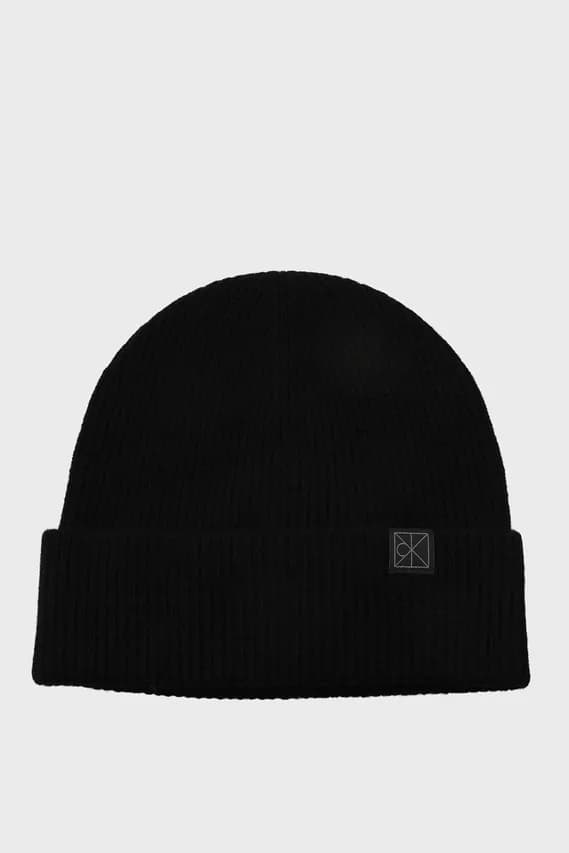 Шапка EMBLEM CASHMERE BEANIE