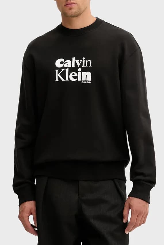 Свитшот LS EU 350TERRY CALVIN BOLD GRAPH