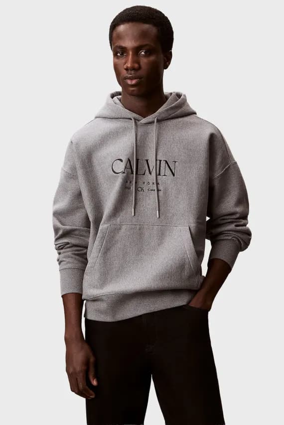 Худи LS PREMIUM FLEECE CALVIN GRAPHIC