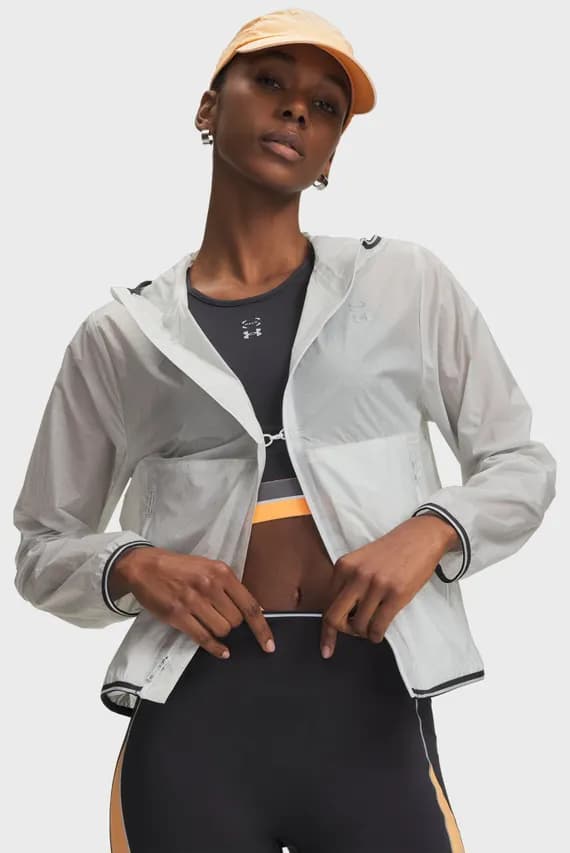 Лонгслив UA Halo Run ReflectiveJacket