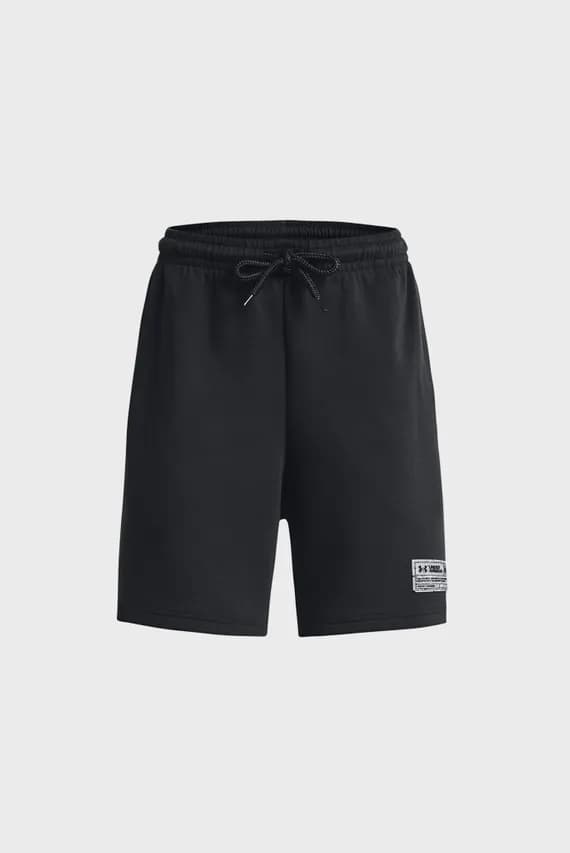 Черные шорты UA Summit Knit Shorts (унисекс)