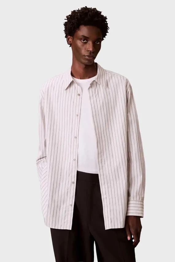 Рубашка LS YD MULTI STRIPE RLXED SHIRT